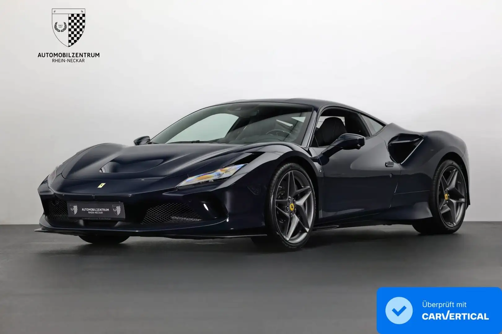Ferrari F8 Tributo F8 Tributo Carbon-LED/Lift/360Kam/Garantie04/26 Blau - 1