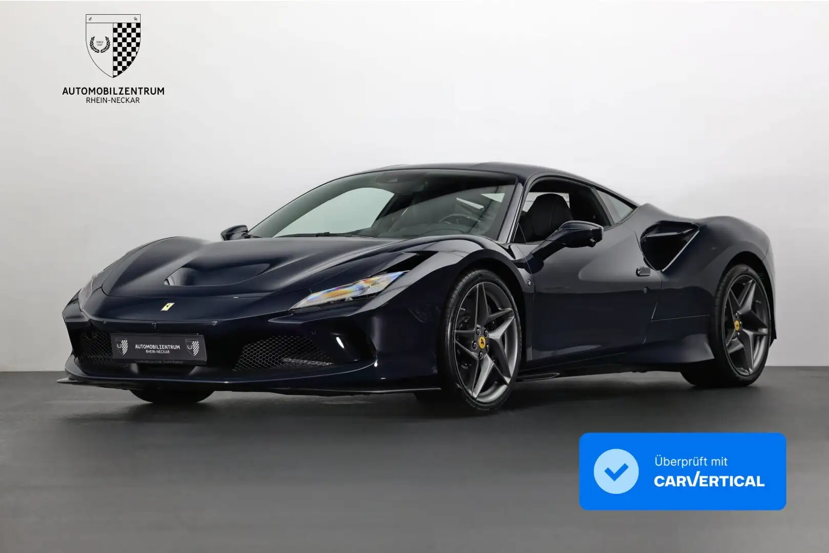 Ferrari F8 Tributo F8 Tributo Carbon-LED/Lift/360Kam/Garantie04/26 Blau - 1