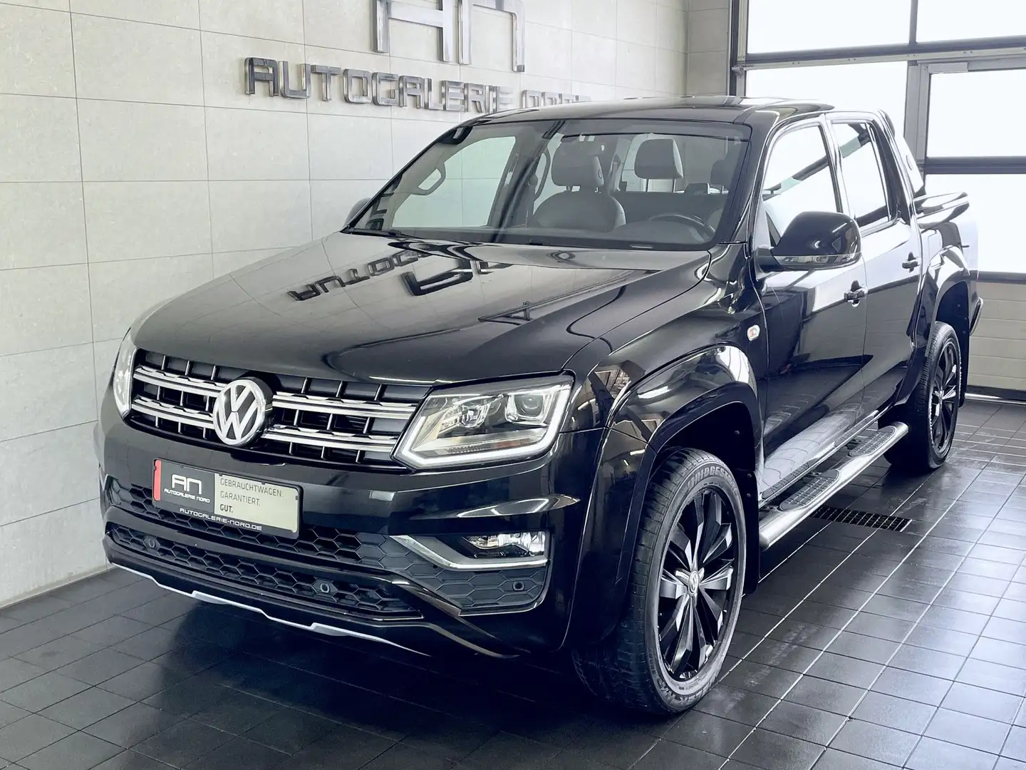 Volkswagen Amarok Aventura DoubleCab 4Motion Design Czarny - 2