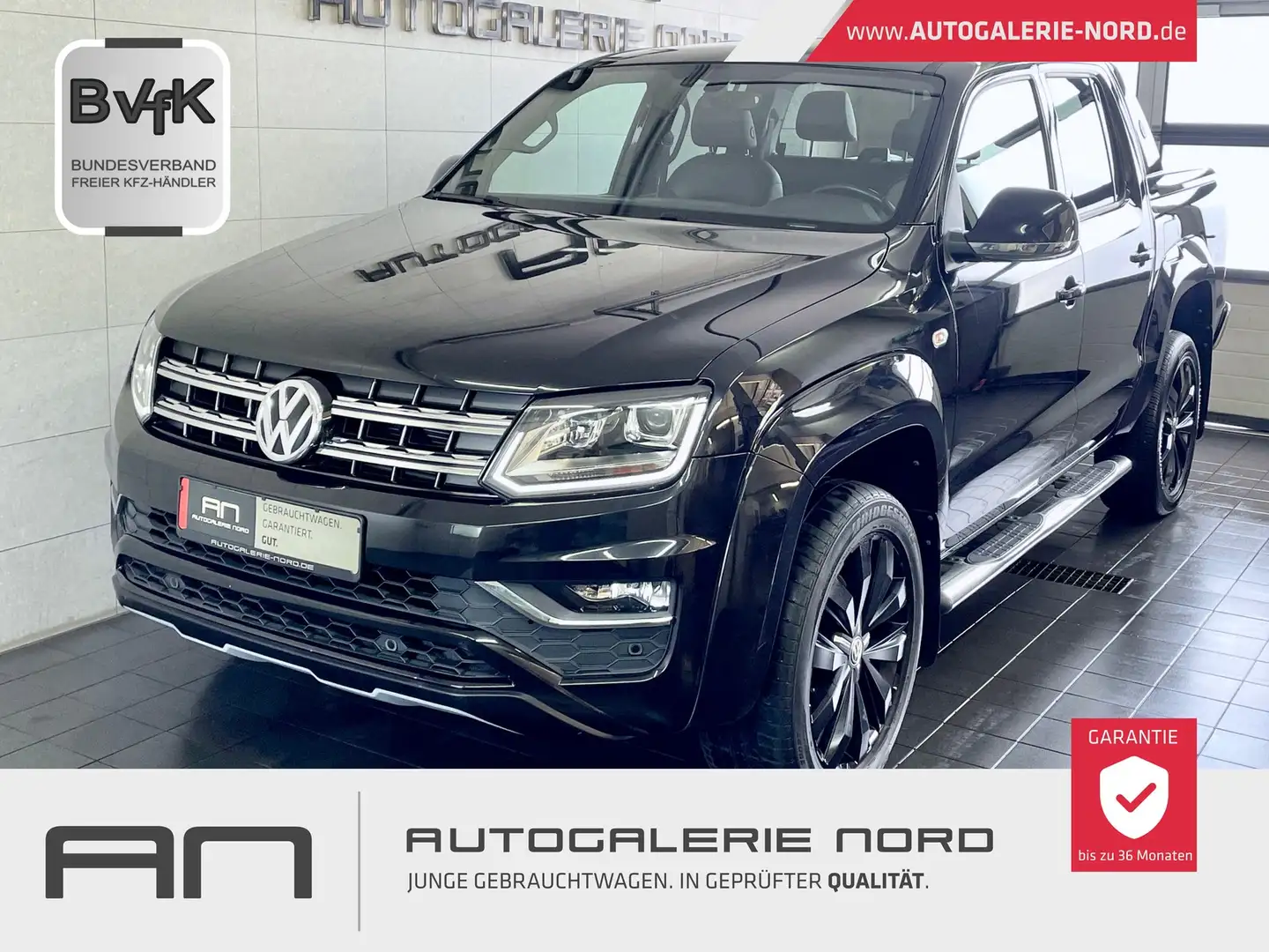 Volkswagen Amarok Aventura DoubleCab 4Motion Design Czarny - 1