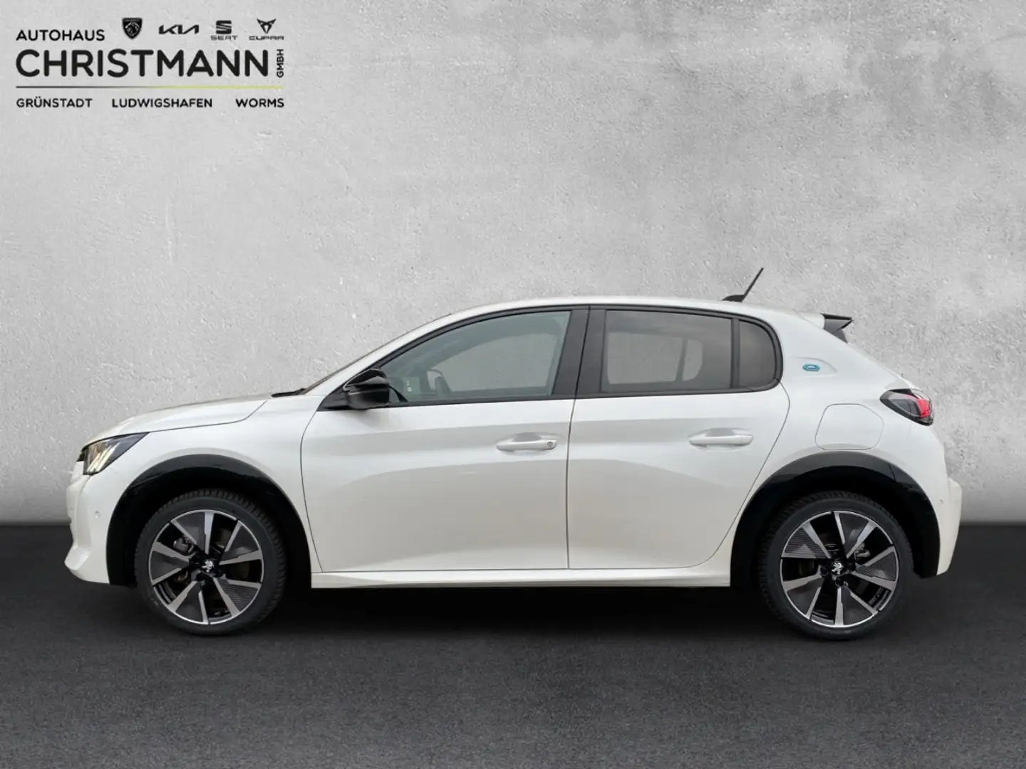 Peugeot 208 e- GT Elektromotor 136 *Sitzheizung*ACC*Kamera Blanc - 2