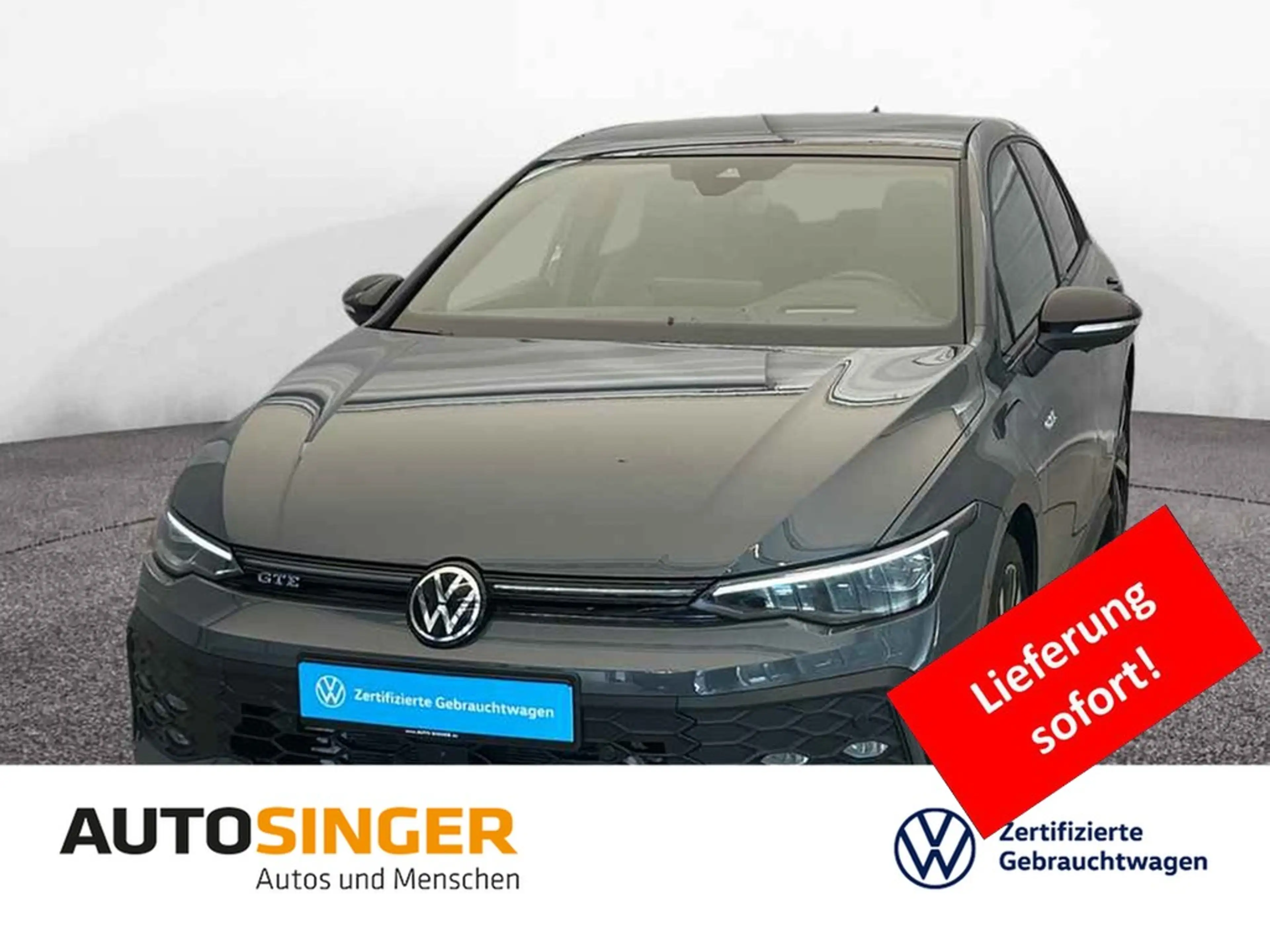 Volkswagen Golf GTE *AHK*PANO*DCC*NAV*HUD*360