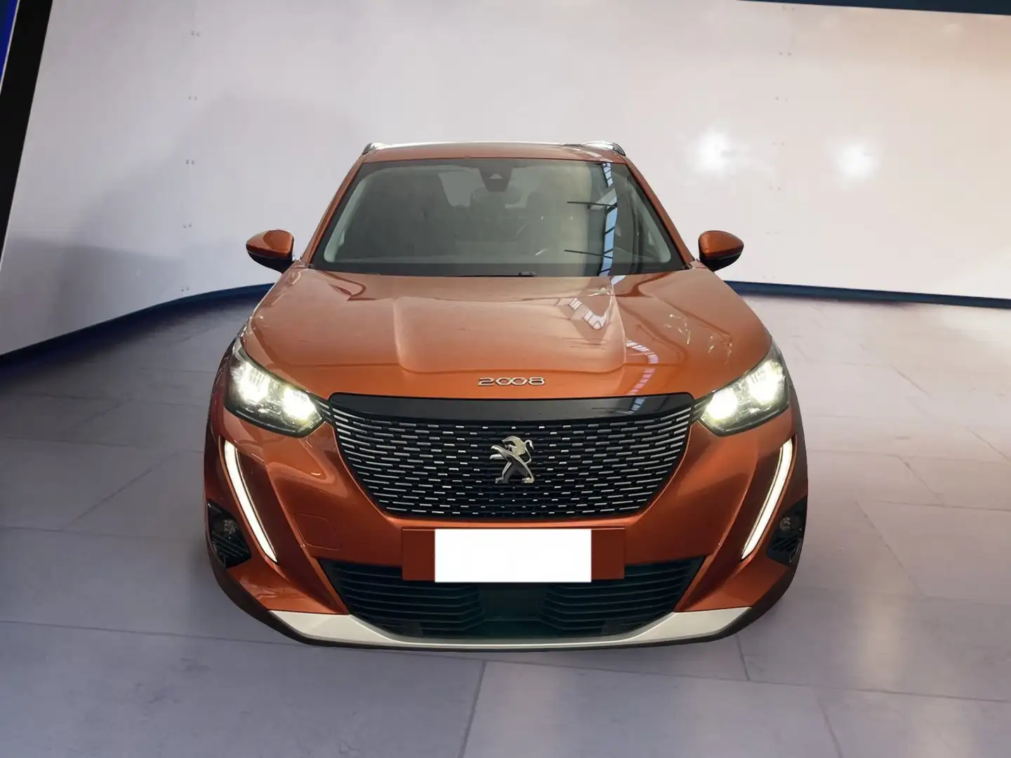 Peugeot 2008 II 2020 1.2 puretech Active Pack s&s 100cv Arancione - 1