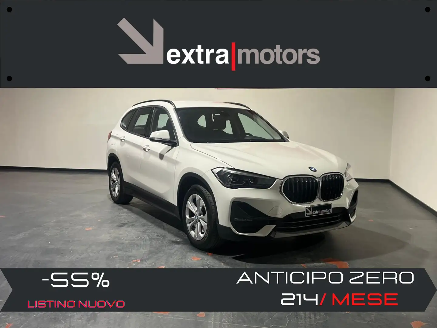 BMW X1 XDRIVE 25E BUSINESS ADVANTAGE Wit - 1
