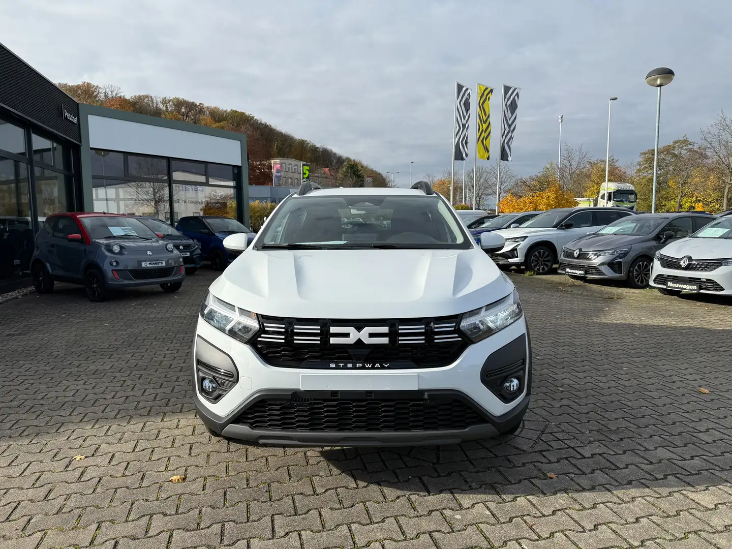 Dacia Sandero Stepway Expression TCe90 CVT Kamera SHZ Blanc - 2