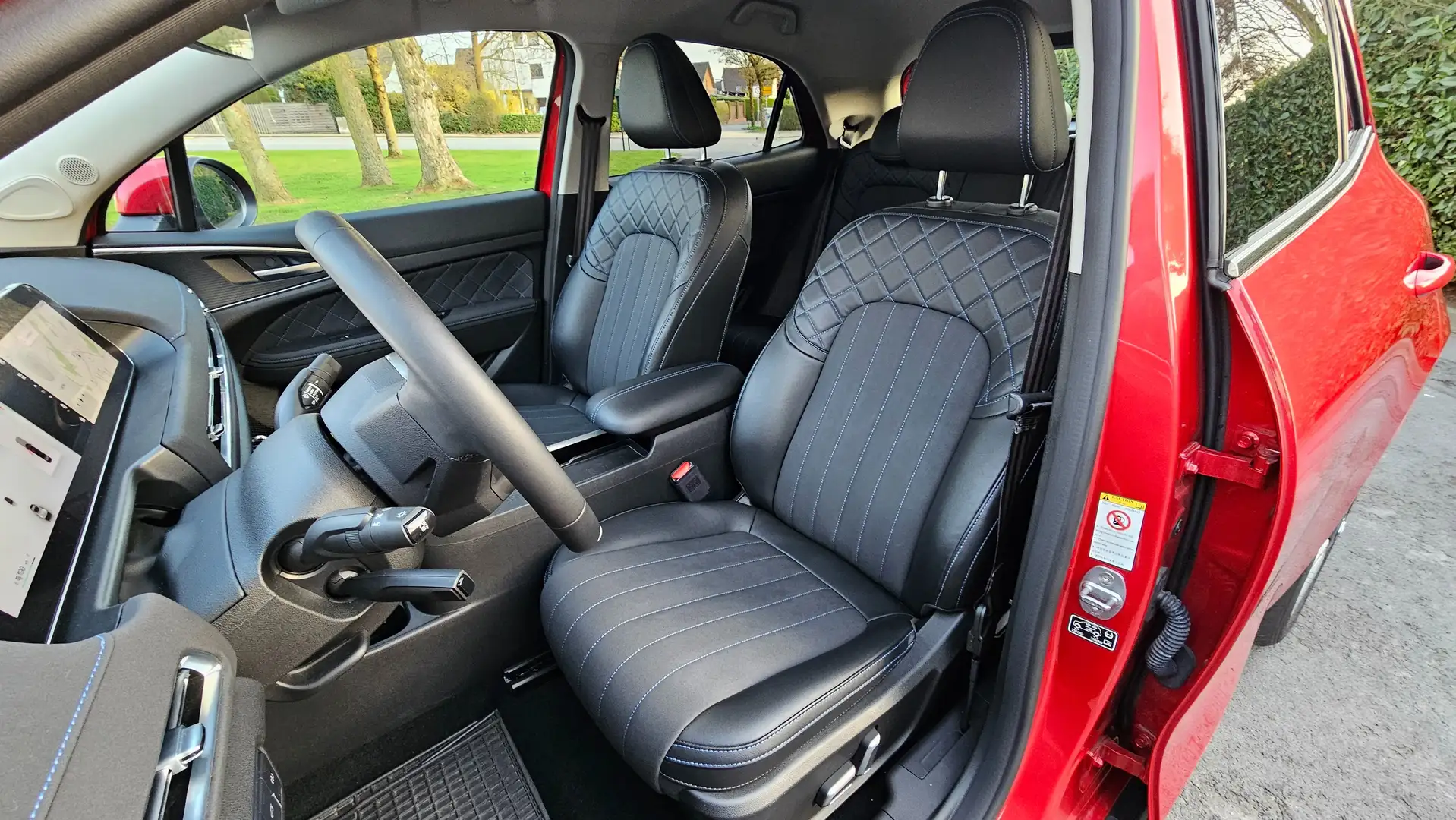 Ora Funky Cat 300 Pro Sitz-u Lenkradheizung GARANTIE bis 10.2028 Rot - 2