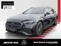 Mercedes-Benz E 220 d T AMG NIGHT MEMORY NAVI PANO 360° AHK Gris - thumbnail 1