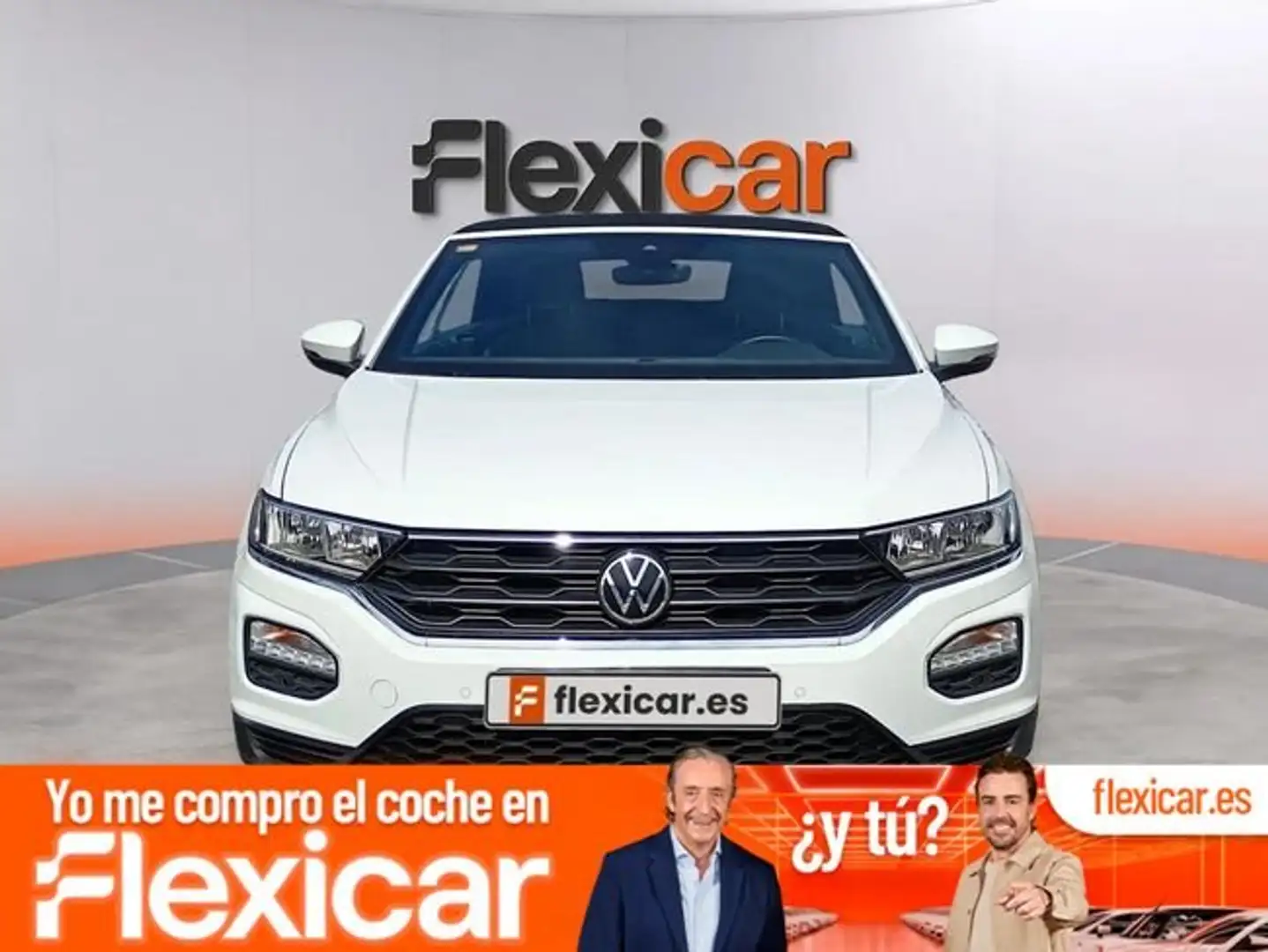 Volkswagen T-Roc Style 1.5 TSI 110kW (150cv) DSG Cabrio Blanco - 1