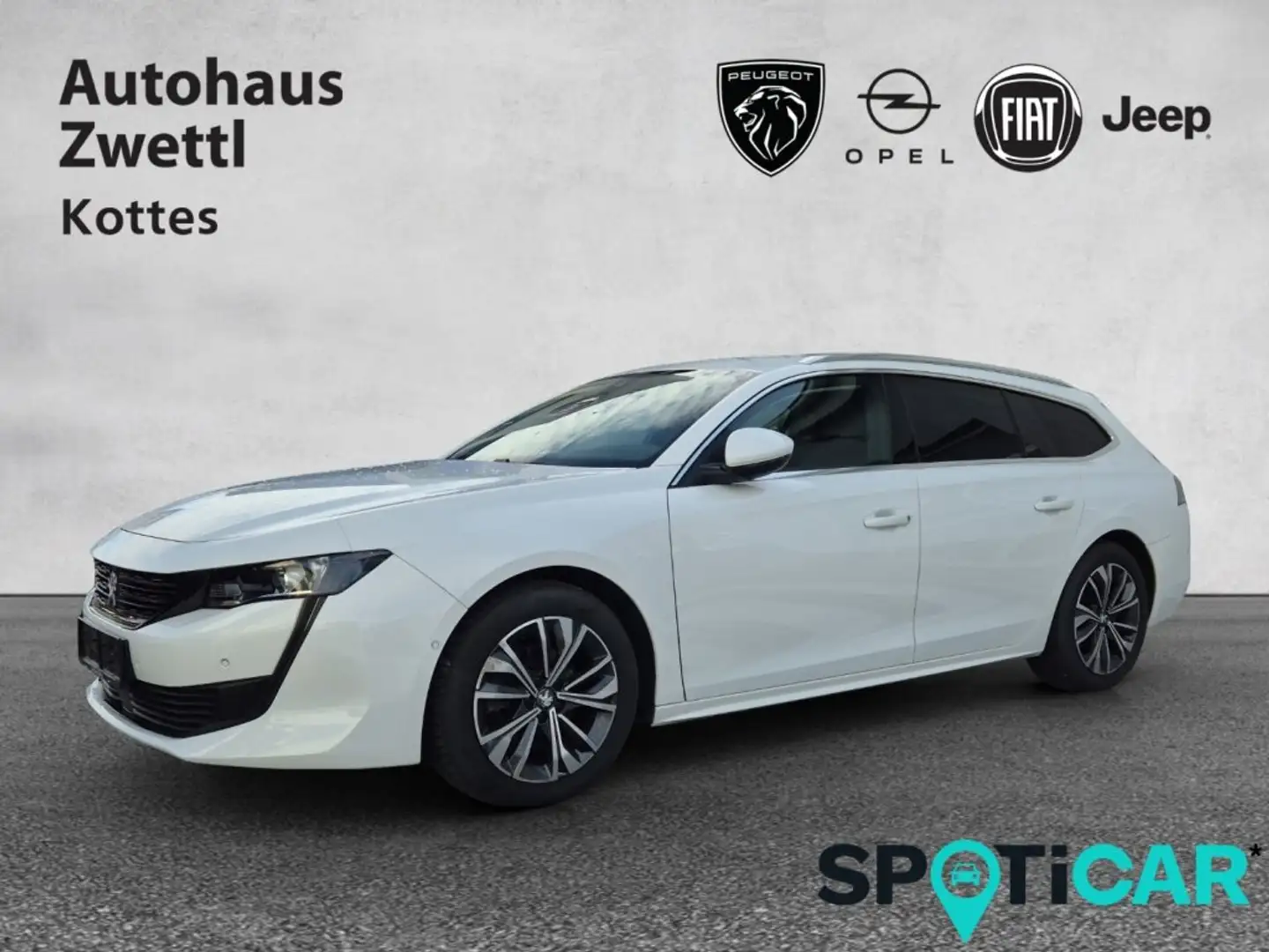 Peugeot 508 SW 1,5 BlueHDi 130 EAT8 S&S Allure Aut. Weiß - 1