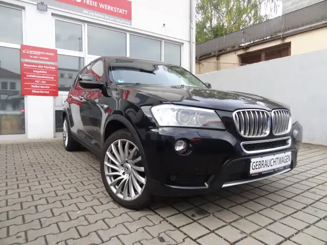BMW X3 Xenon, Prof.-Navi, 8-Fach, 18-Zoll, 1A Zustand