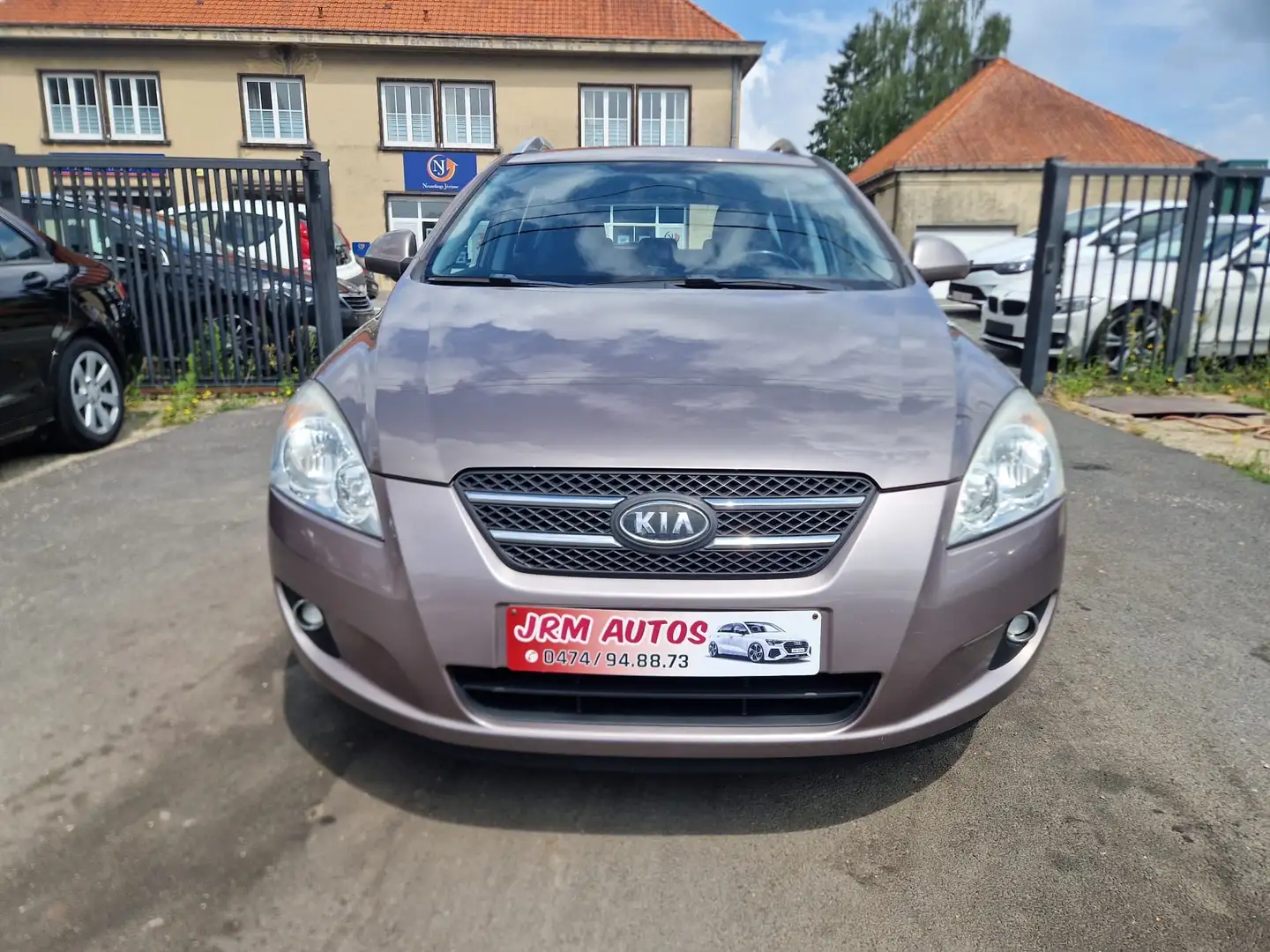 Kia Ceed SW / cee'd SW Cee'd SW 1.6 Turbo CRDi VGT** CLIM AUTO/ATTELAGE** Beige - 2