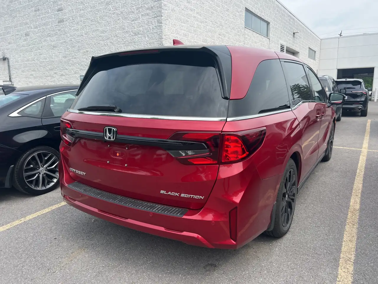 Honda Odyssey photo Honda Odyssey