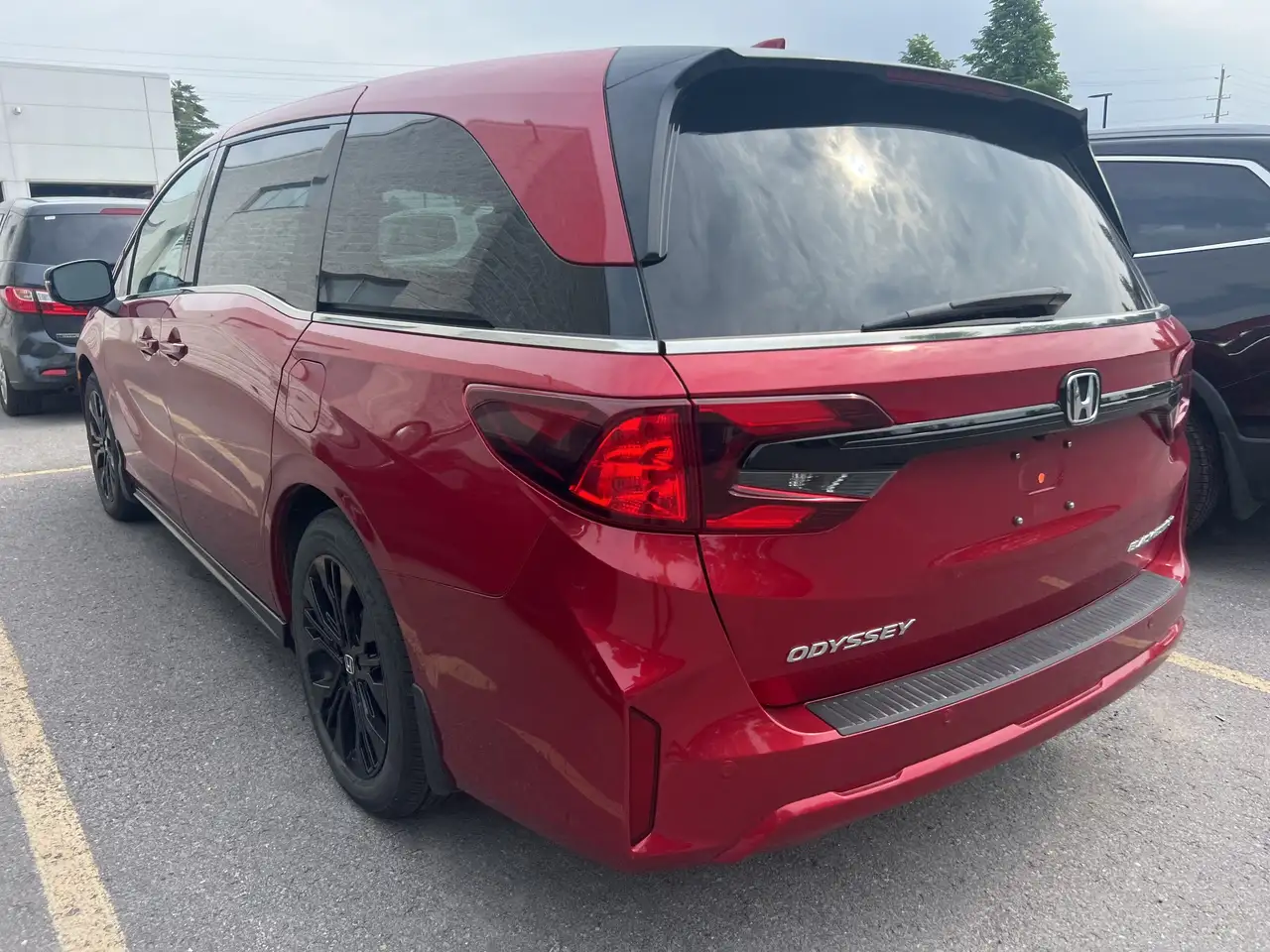 Honda Odyssey photo Honda Odyssey