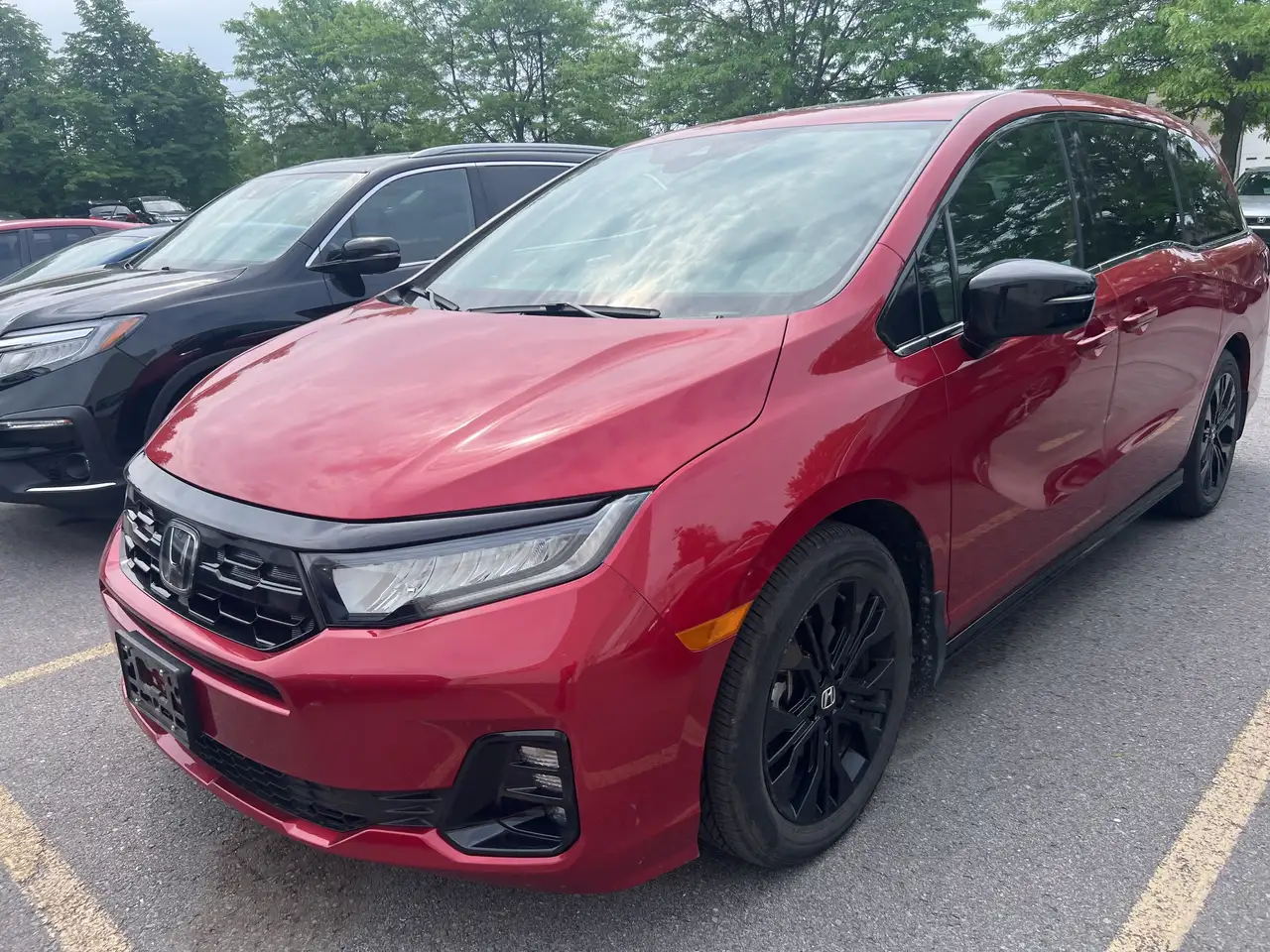 2025 Honda Odyssey
