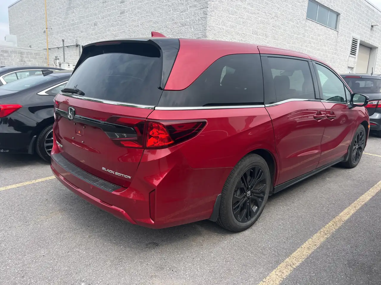 Honda Odyssey photo Honda Odyssey