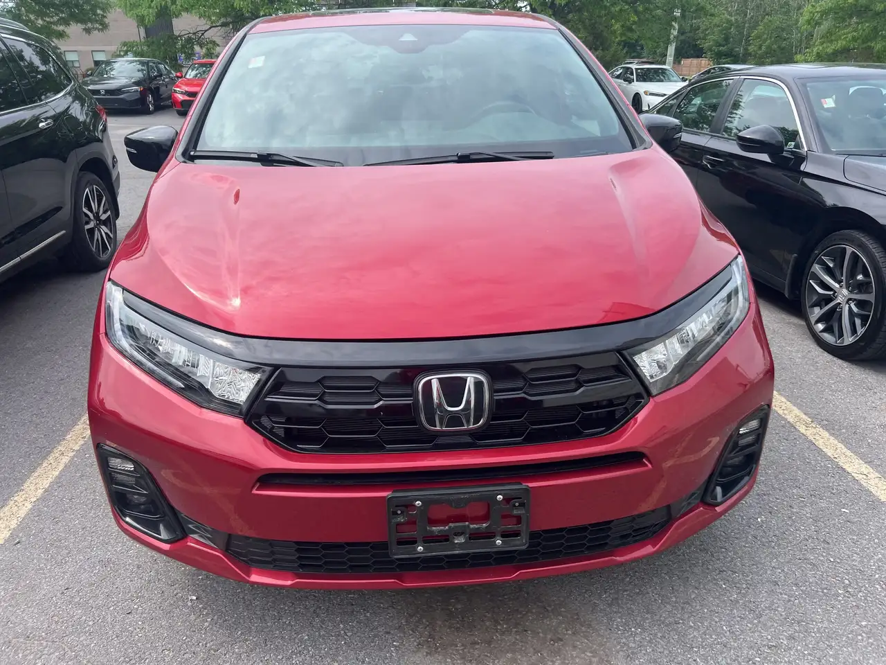Honda Odyssey photo Honda Odyssey