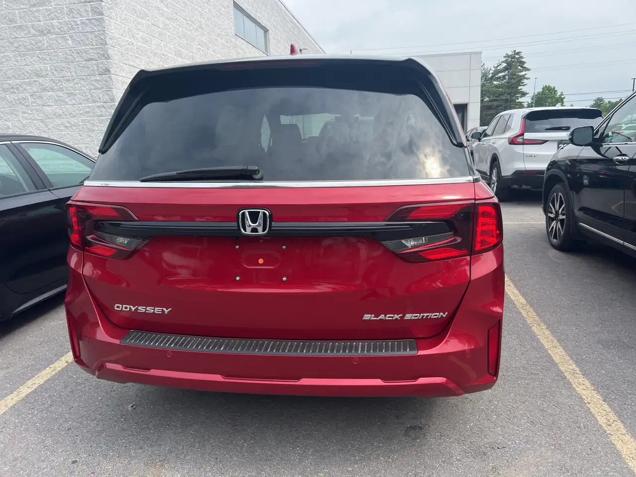 Honda Odyssey photo Honda Odyssey