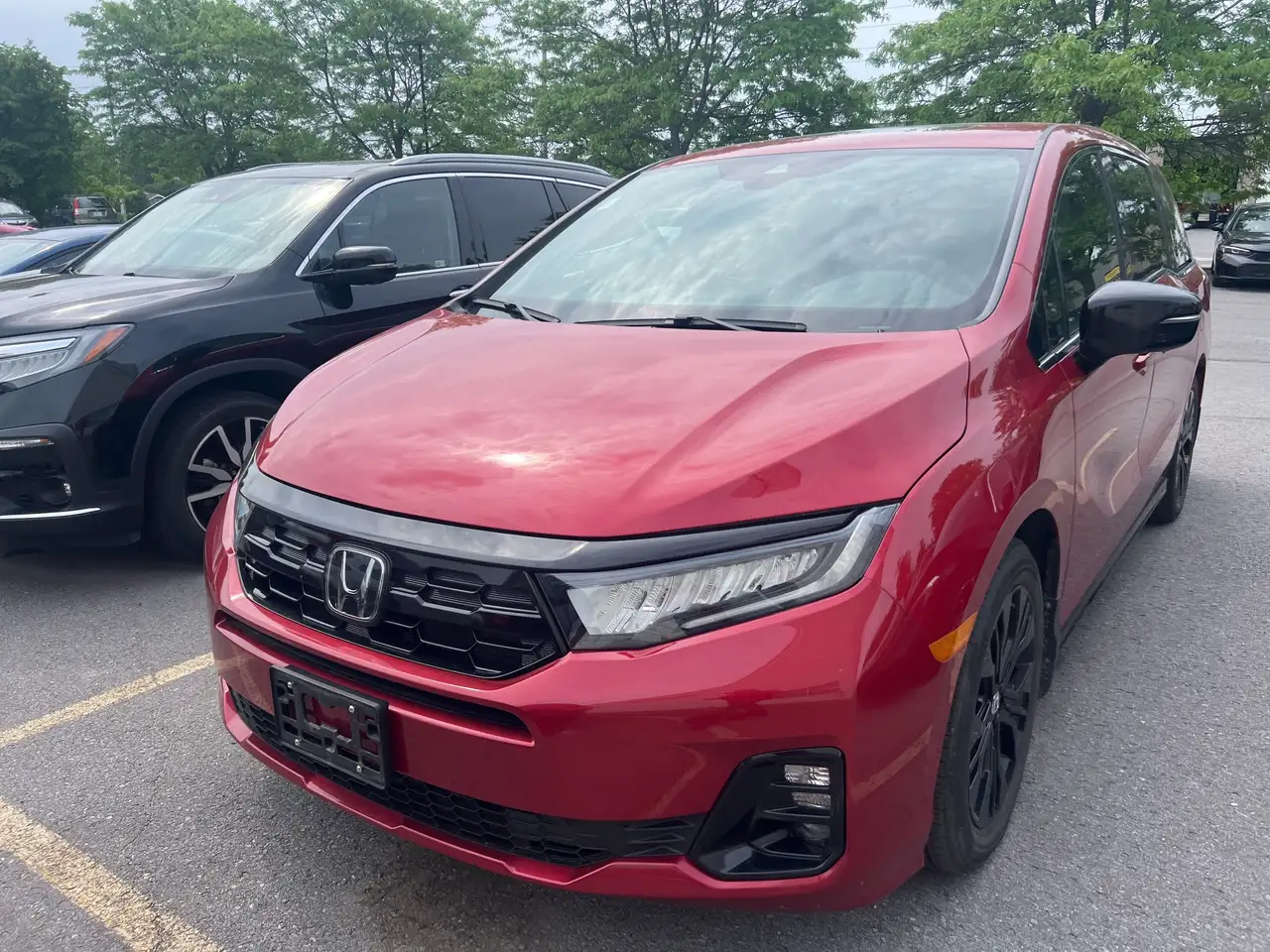 Honda Odyssey photo Honda Odyssey