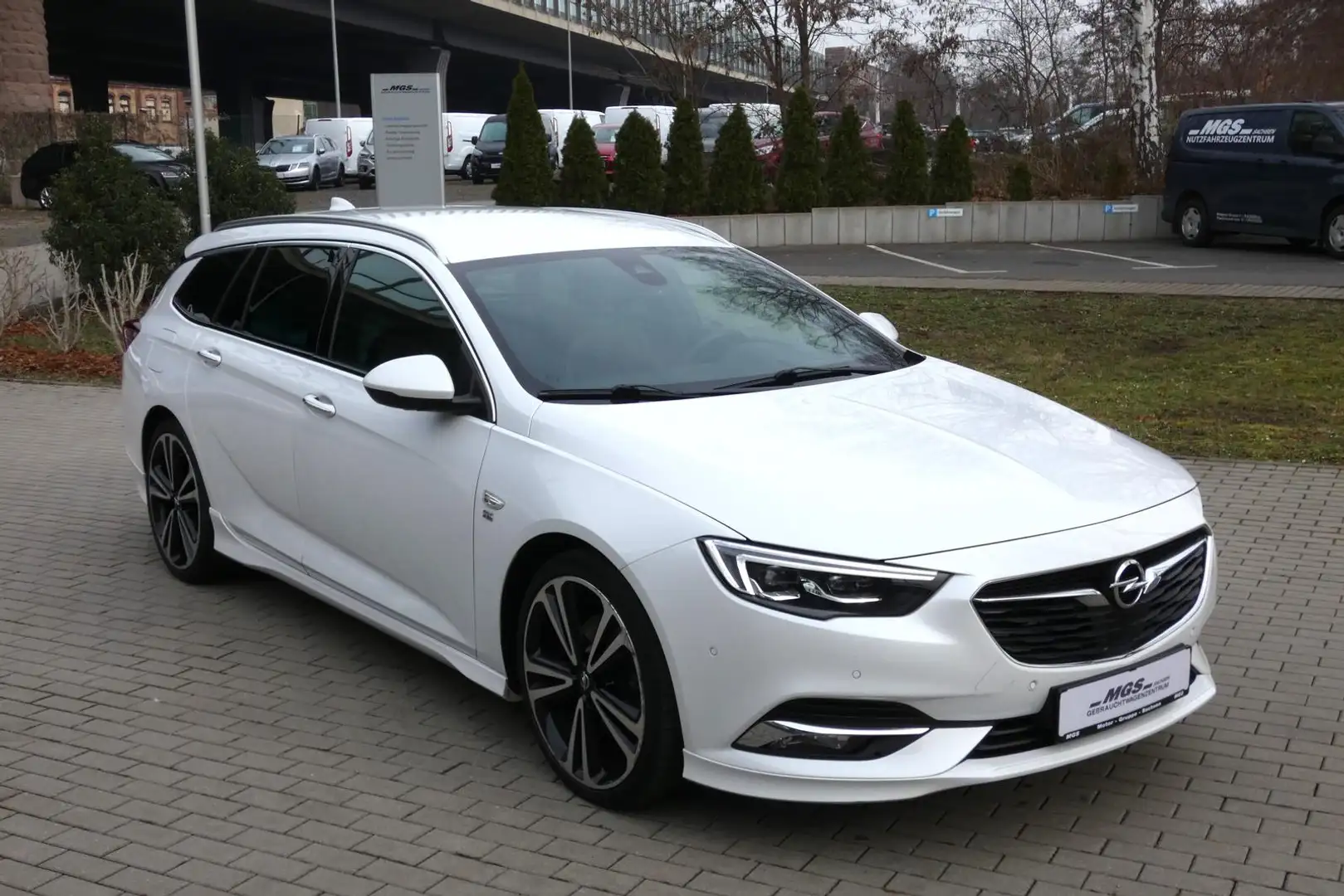 Opel Insignia 2.0 'Innovation' #LED #ACC #MASSAGE #HUD #KAM #360 Wit - 2