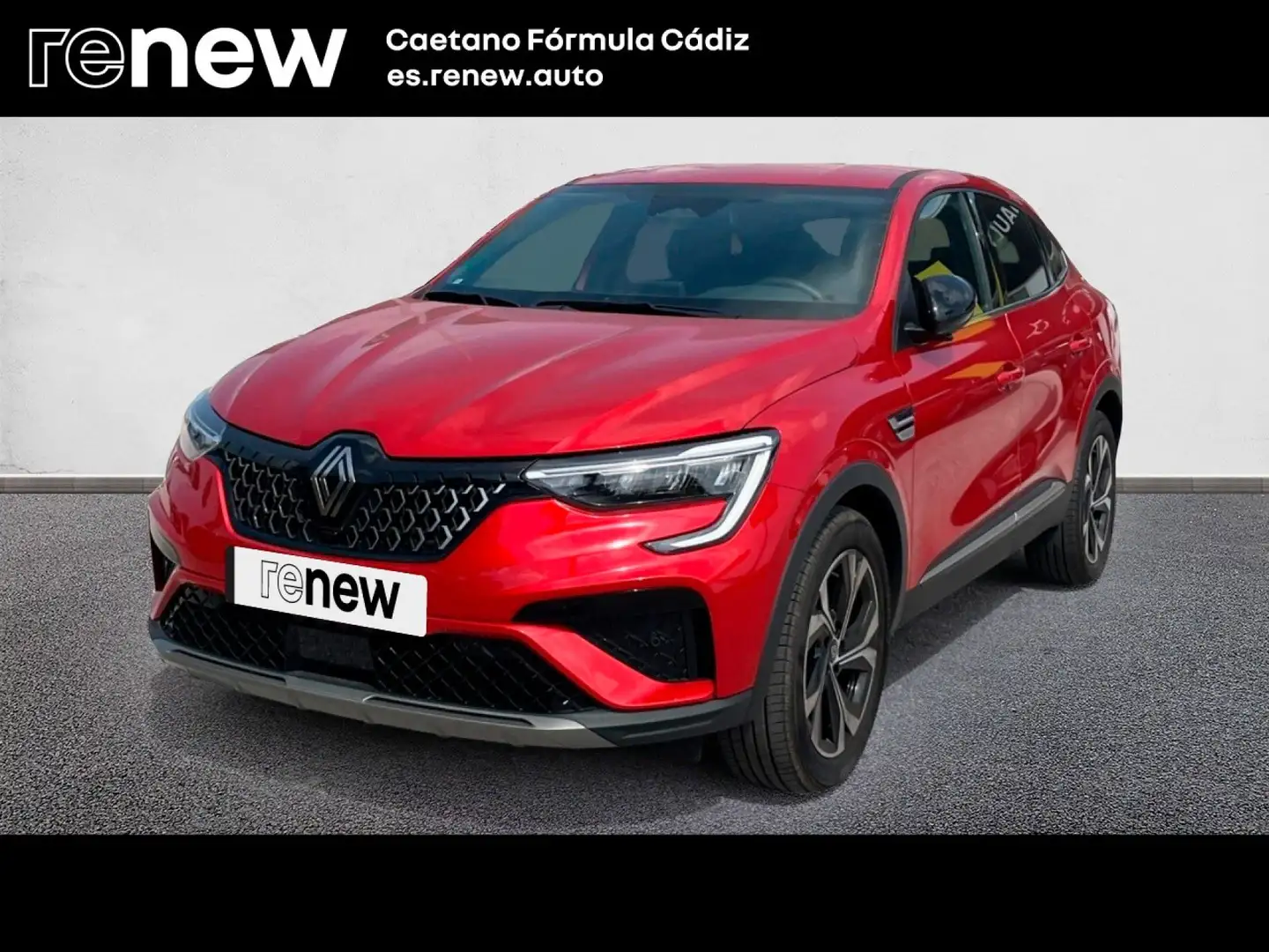 Renault Arkana Techno TCe 103kW(140CV) EDC mild hybrid Rojo - 1