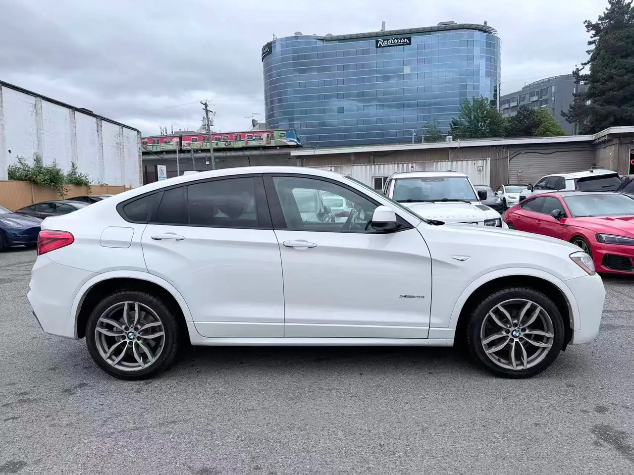BMW X4 снимка BMW X4