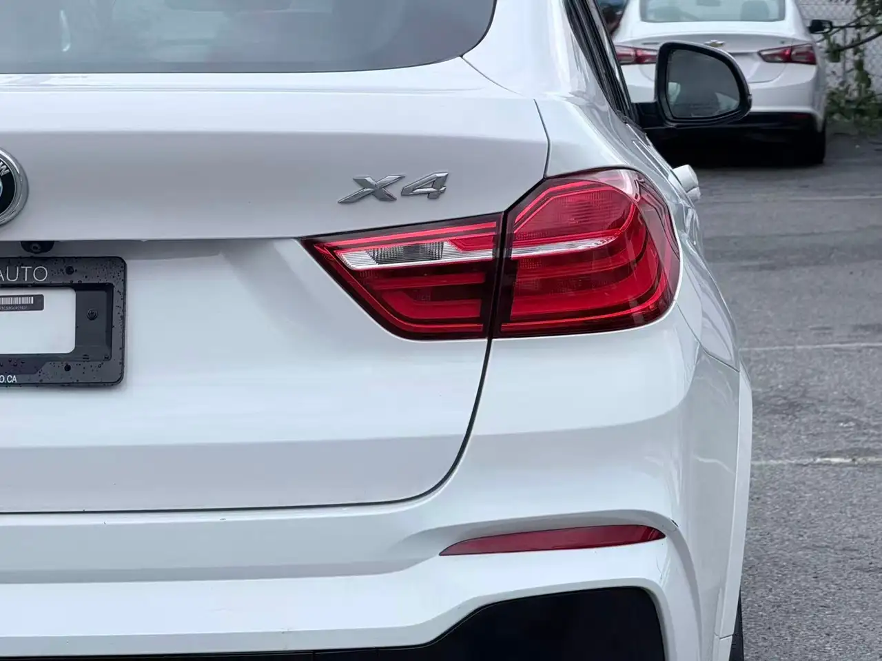BMW X4 снимка BMW X4