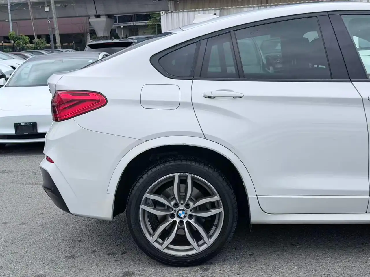BMW X4 снимка BMW X4