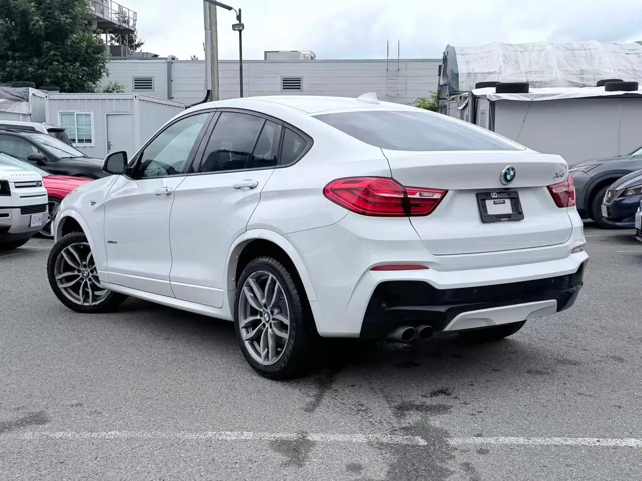 BMW X4 снимка BMW X4