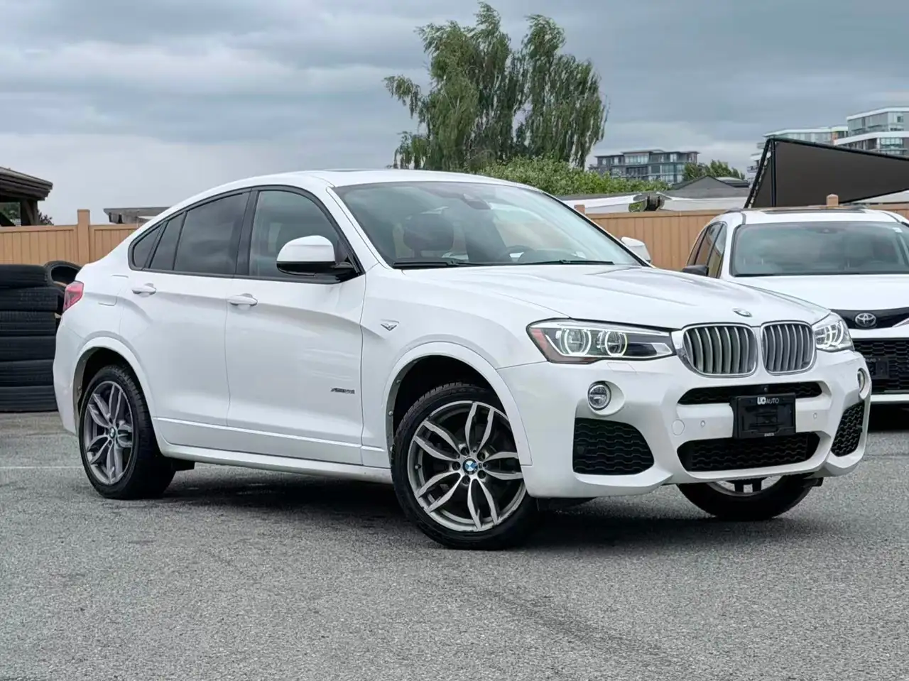 BMW X4 снимка BMW X4