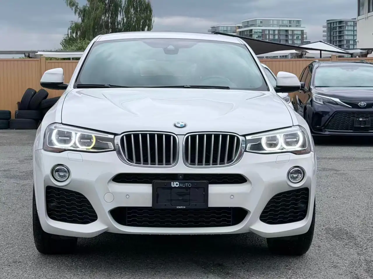 BMW X4 снимка BMW X4