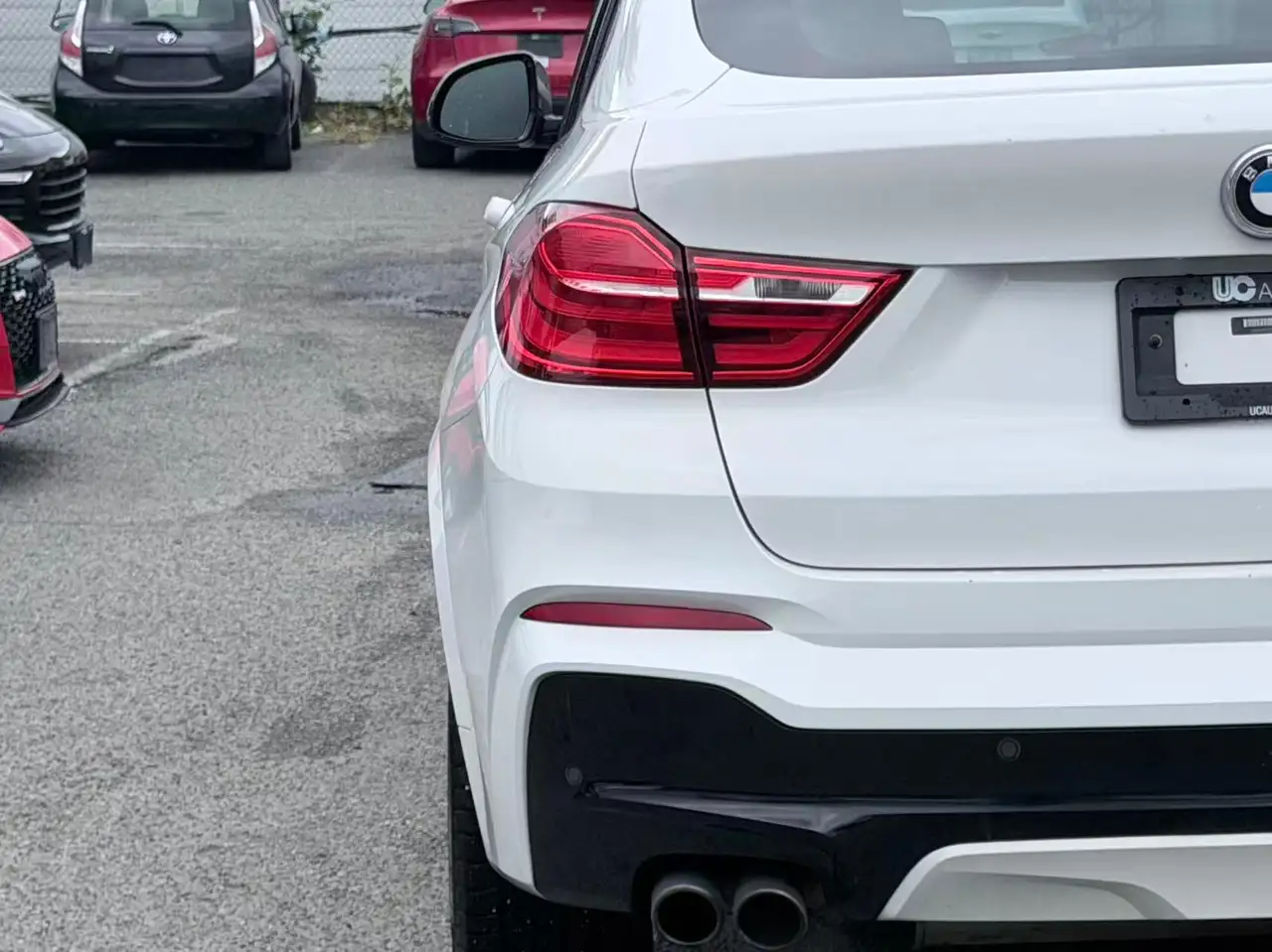 BMW X4 снимка BMW X4