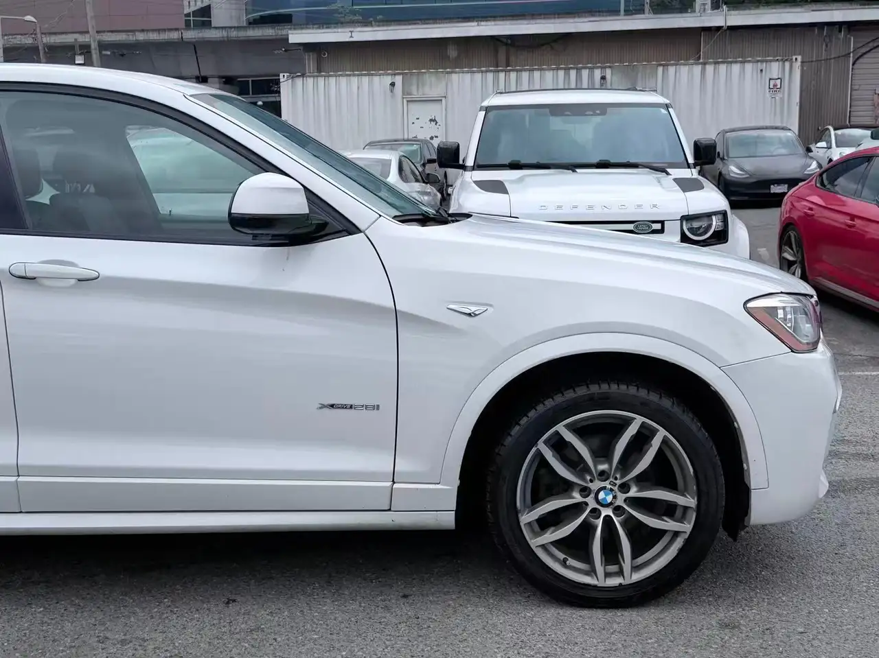 BMW X4 снимка BMW X4