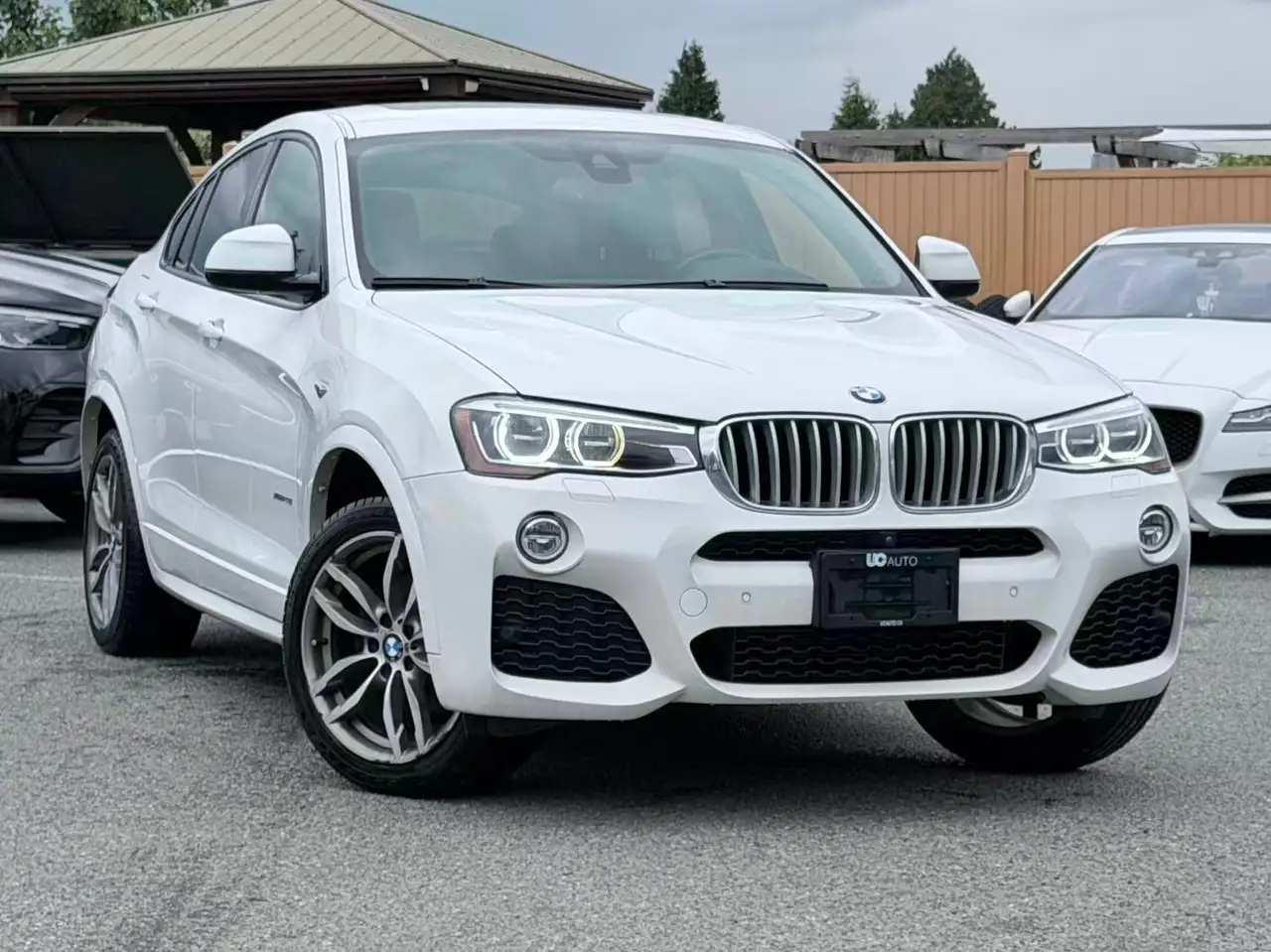 BMW X4 снимка BMW X4