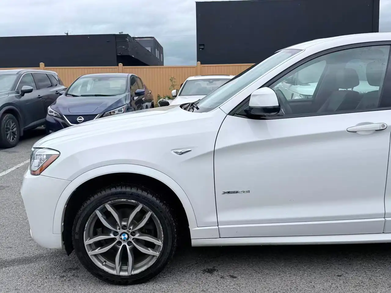 BMW X4 снимка BMW X4