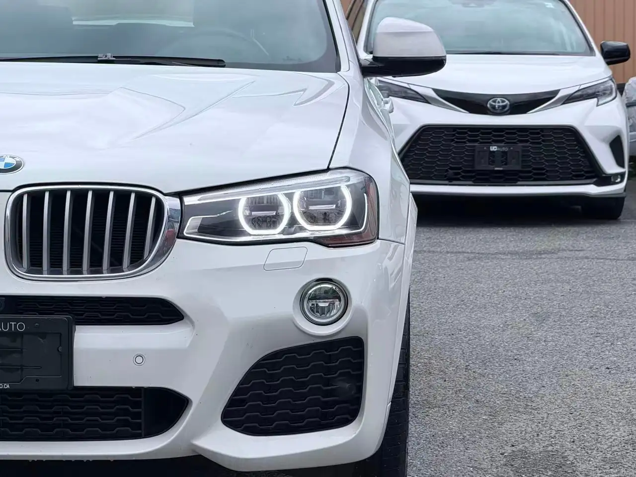 BMW X4 снимка BMW X4