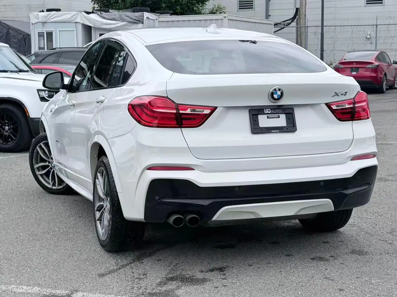 BMW X4 снимка BMW X4