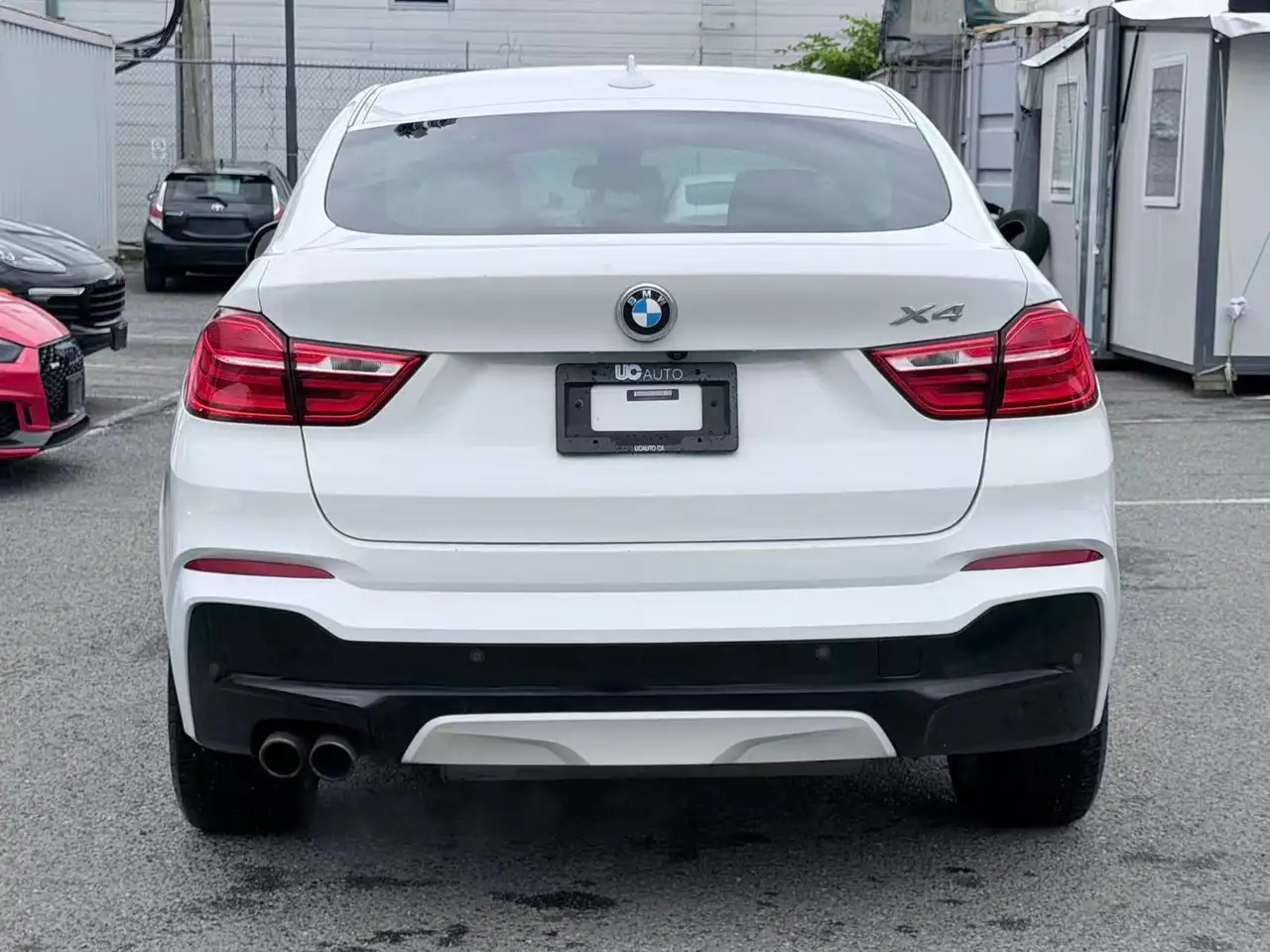 BMW X4 снимка BMW X4