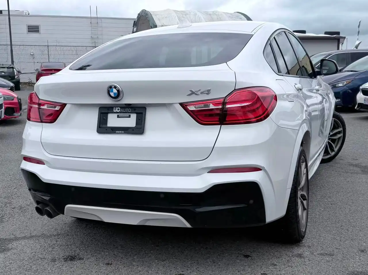 BMW X4 снимка BMW X4