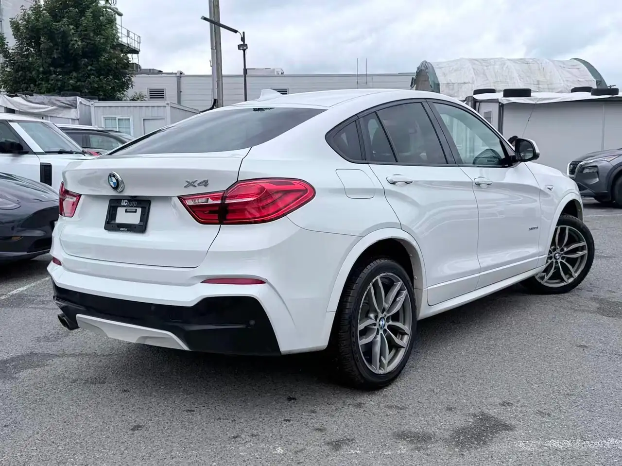 BMW X4 снимка BMW X4