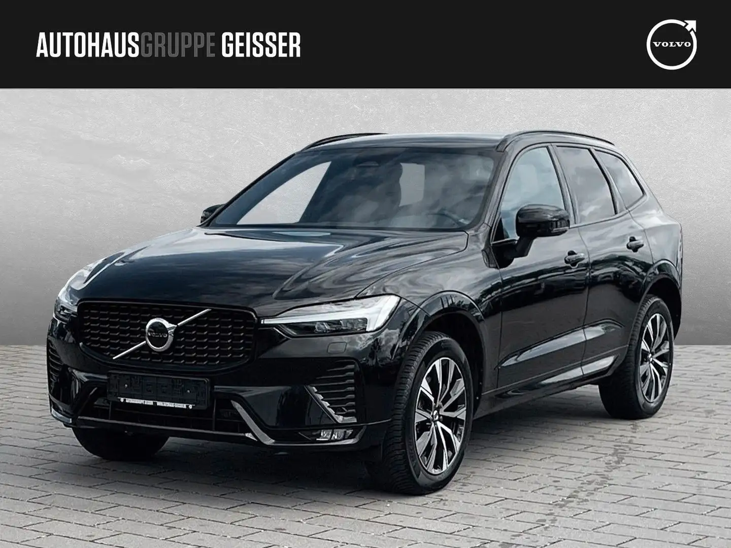 Volvo XC60 B5 AWD Mild-Hybrid Plus Dark AHK ACC BLIS Schwarz - 1