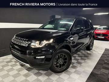 - 7 places - Full Black - Toit pano - 180 CH - 2.0 - HSE - BVA - (L550)