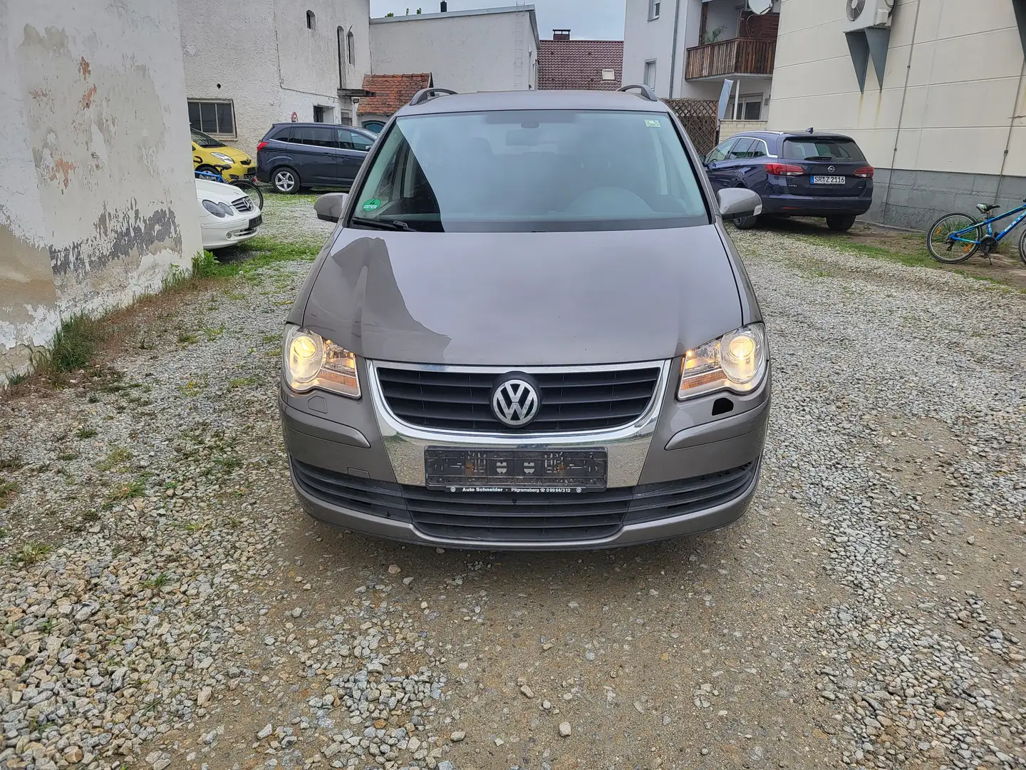 Volkswagen Touran United Grigio - 1