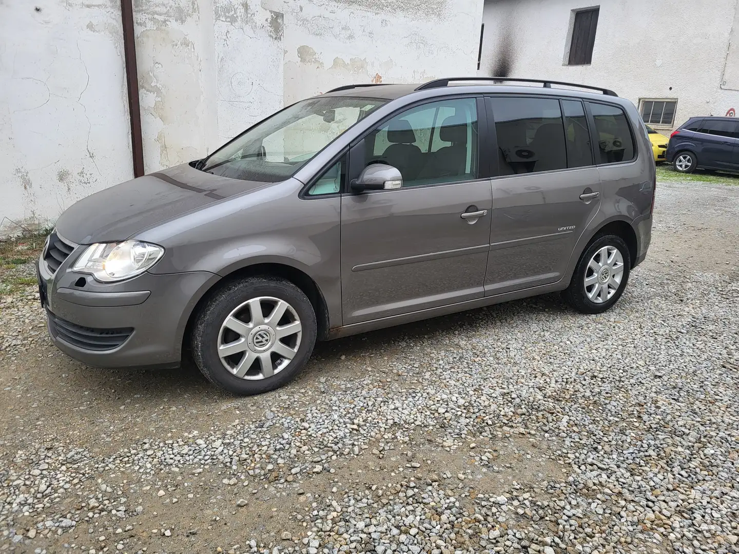 Volkswagen Touran United Grigio - 2