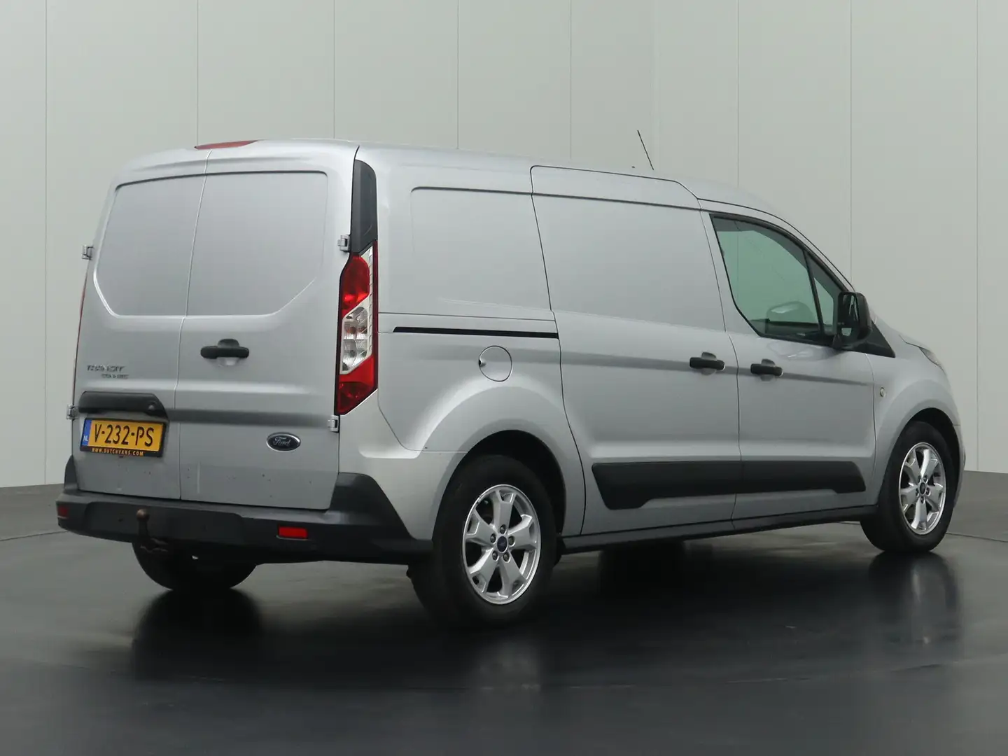 Ford Transit Connect 1.5TDCI 101PK Lang | 3-Persoons | Navigatie | Airc Zilver - 2
