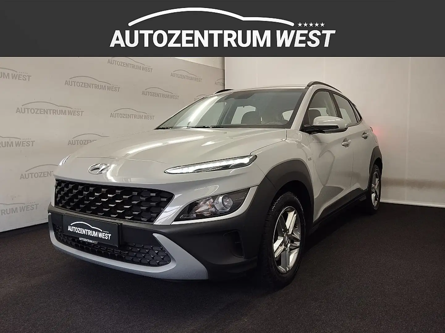 Hyundai KONA Kona 1,0 T-GDi 48V 2WD Edition 30 Plus Grau - 1