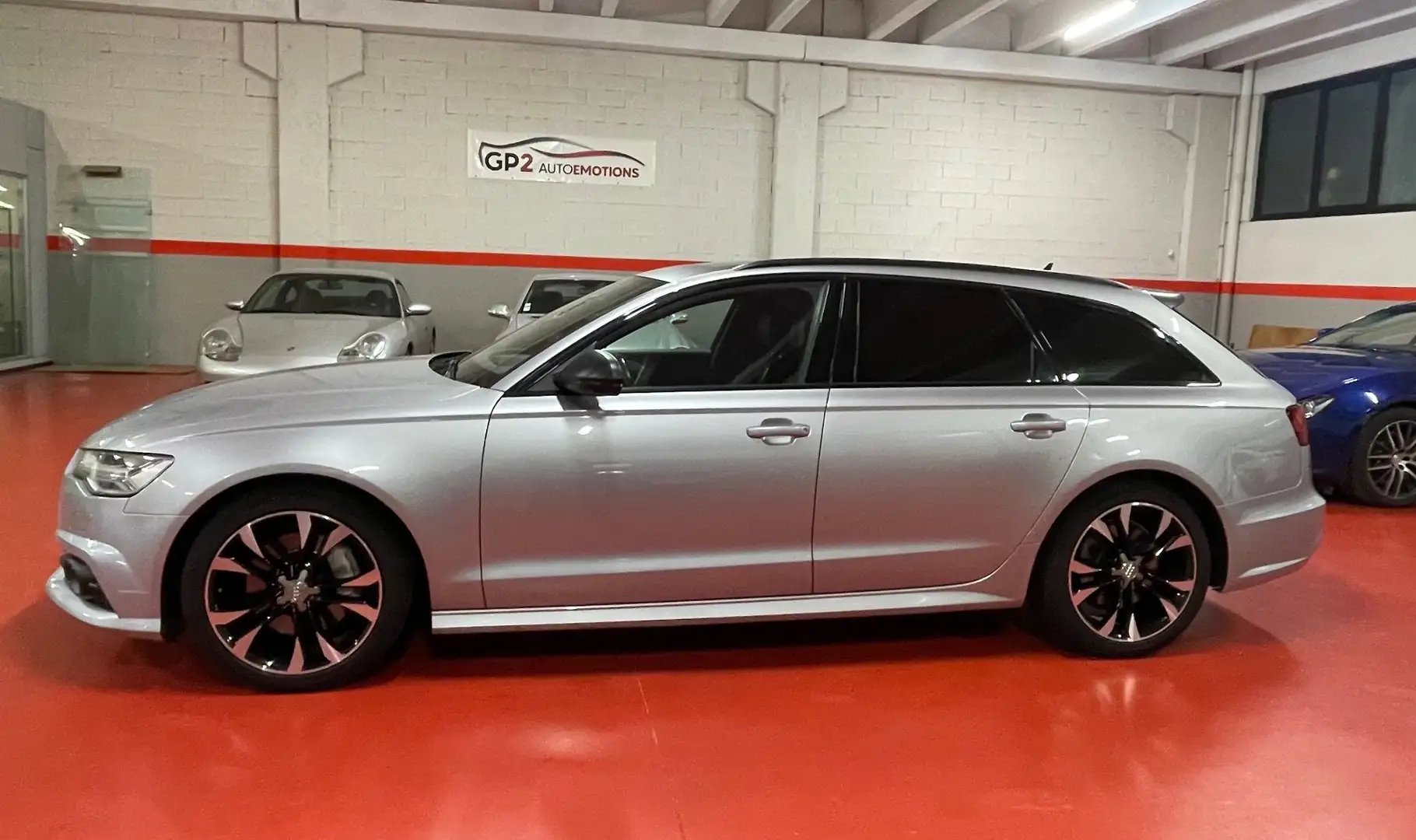 Audi A6 A6 S-LINE Avant 3.0 tdi quattro 272CV Argento - 2