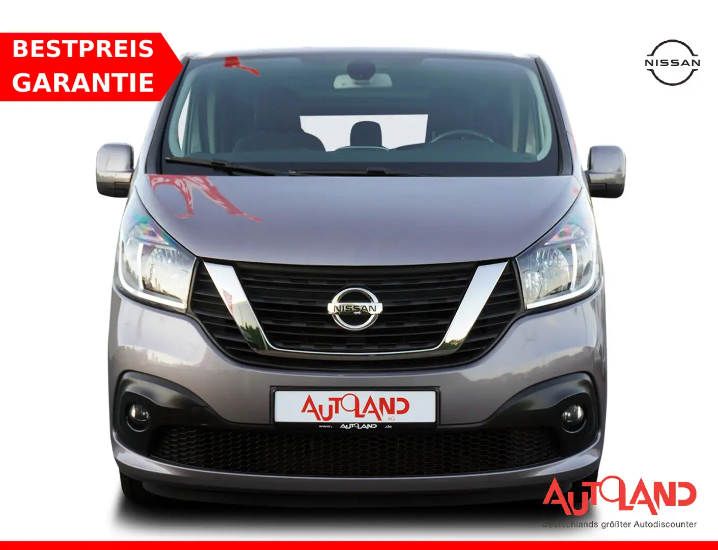 Nissan NV300 2.0 dCi L1H1 PREMIUM Navi 8-Sitzer AHK PDC Grijs - 1