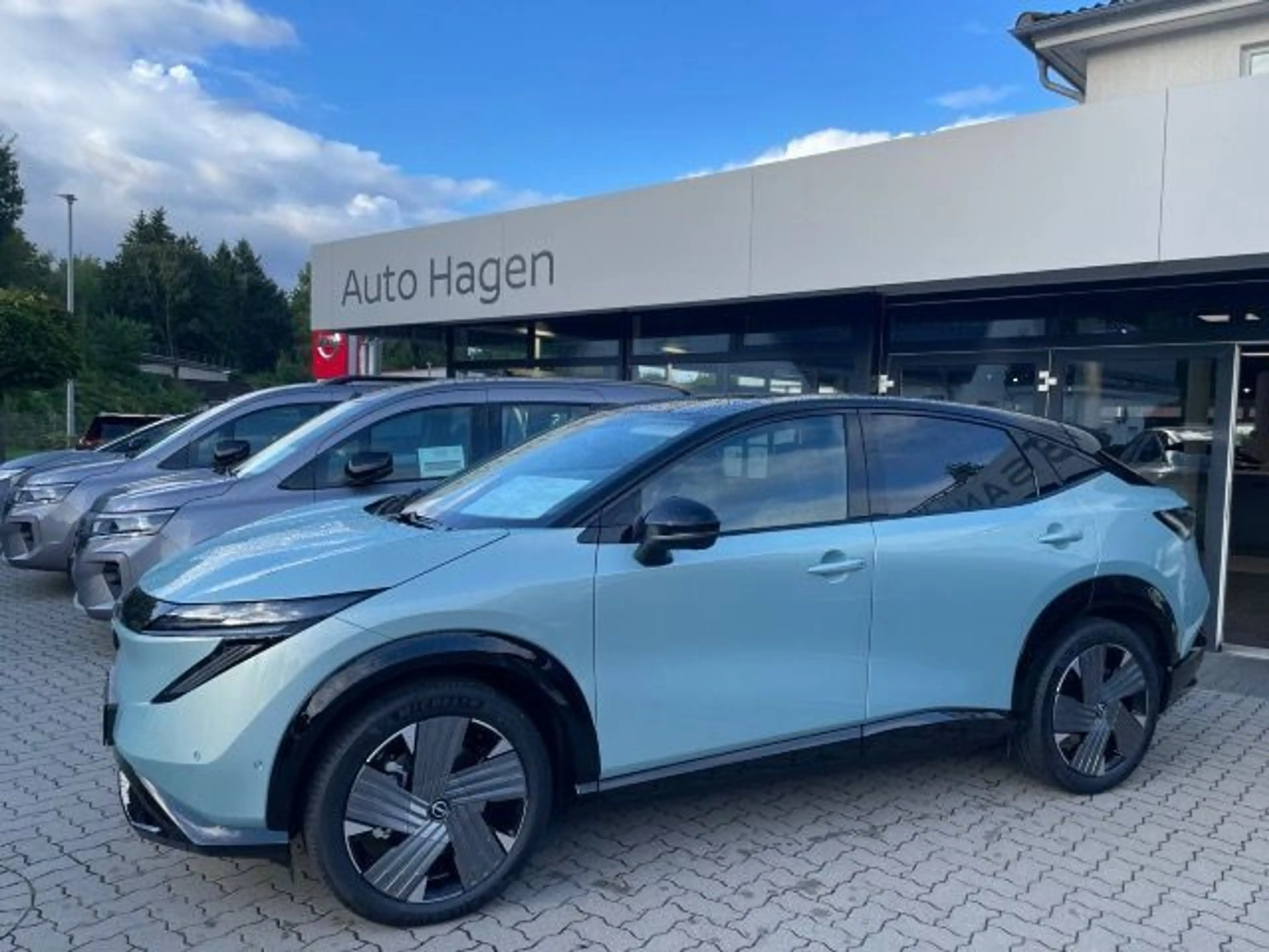 Nissan Ariya 178 kW Evolve Pack Modelljahr 2026 — photo 10