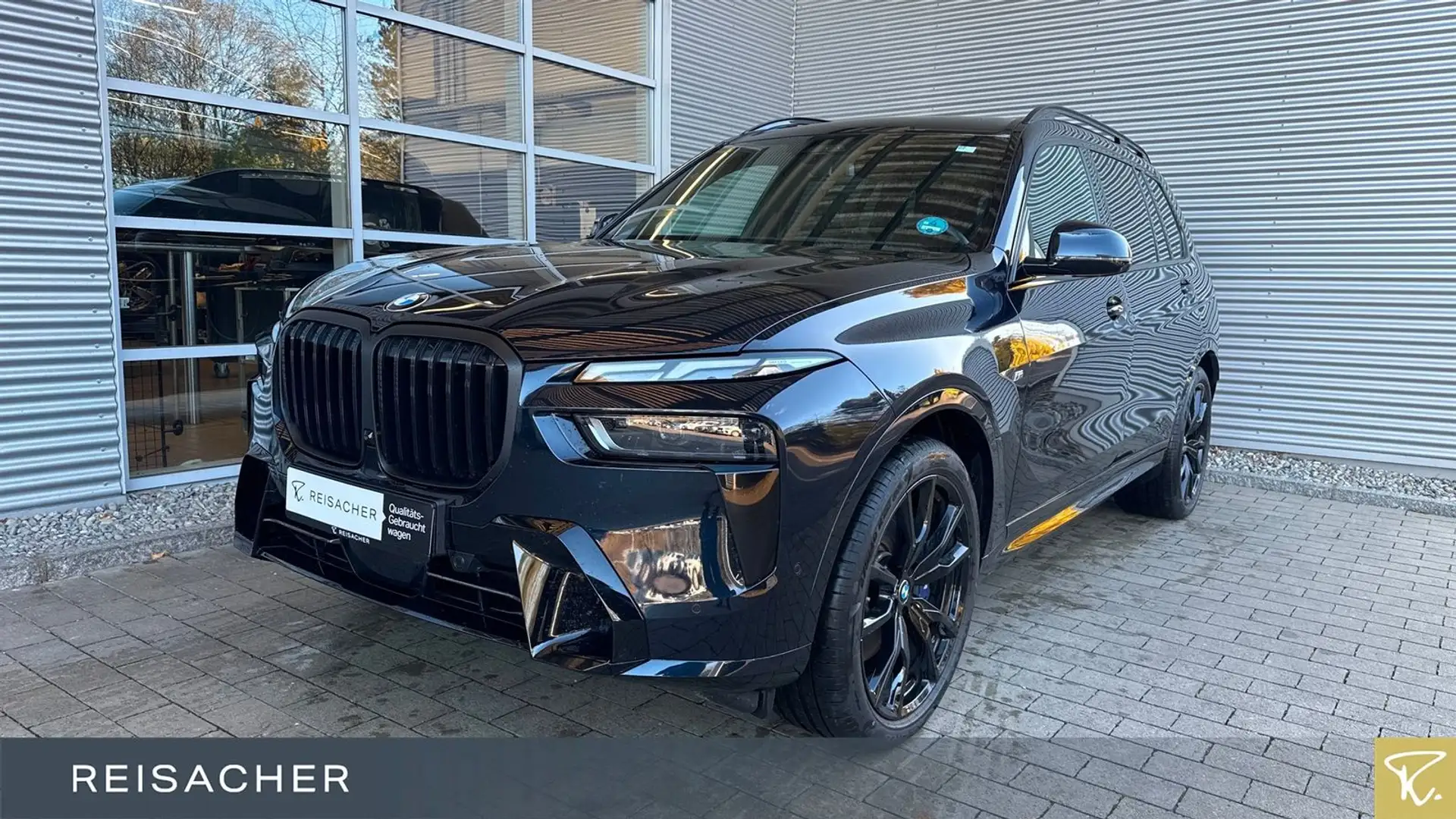 BMW X7 xDrive40d M-Sport PRO AHK 360° 22" HeadUp ACC Schwarz - 1