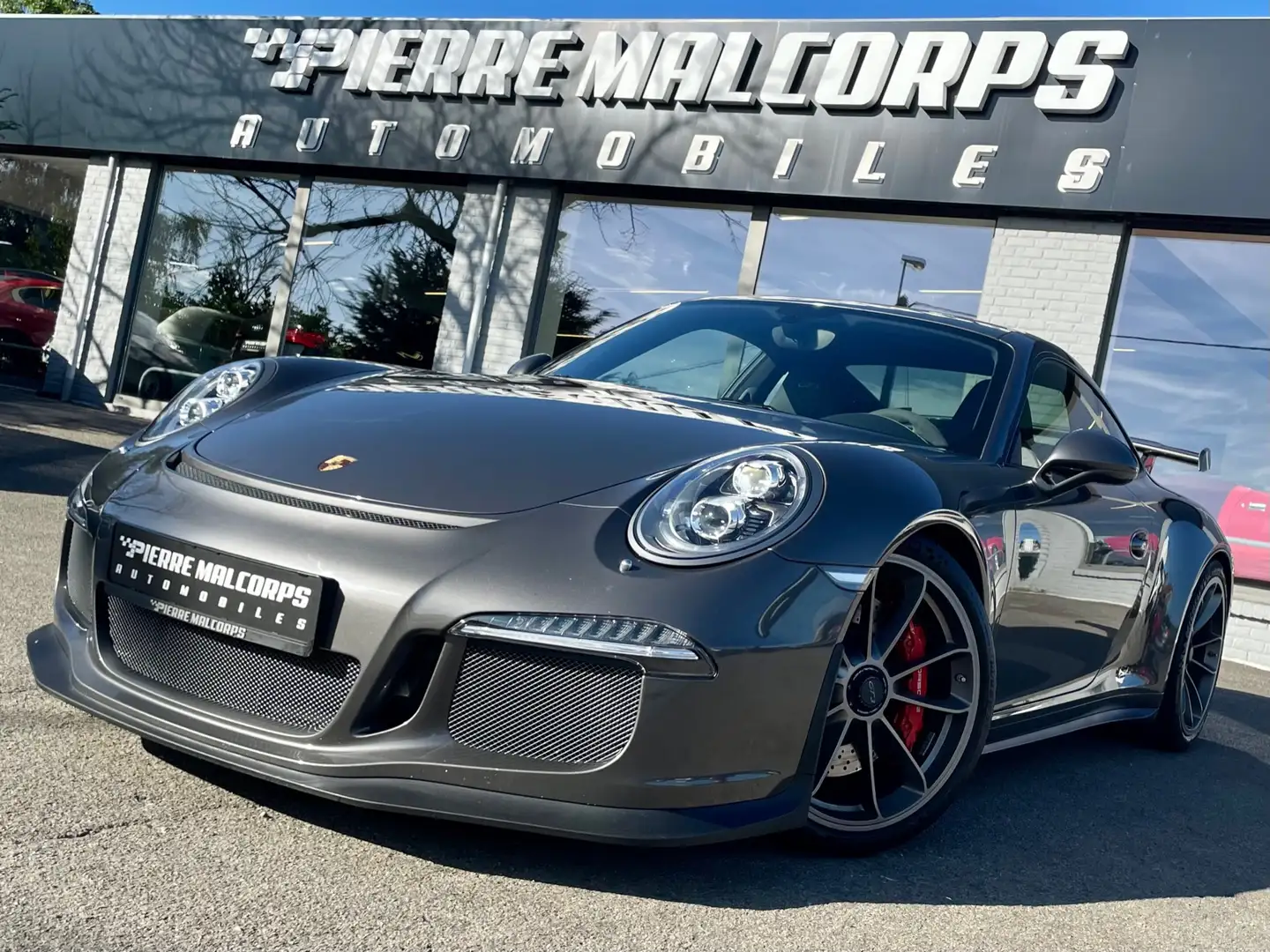 Porsche 991 911 GT3 3.8i / BAQUET / PDLS / LIFT / PASM / GPS Gris - 1